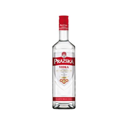 Pražská vodka 0,5 l